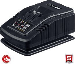 Ударный винтоверт Зубр GVB-250-42, 4Ач,  с двумя аккумуляторами