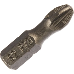 Бита (2 шт; PZ3; 25 мм; 1/4") Quadro Torsion 420325-2