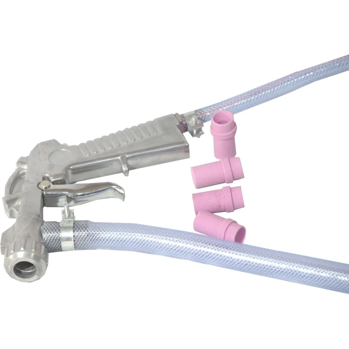 Пистолет пескоструйный для малых камер с форсунками 4 шт. AE&T T063M