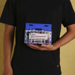 Набор насадок для граверов DEKO DH56,  56 шт. [065-0784]