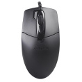 Мышь проводная A4TECH OP-730D, оптическая, USB, 1200dpi, черный