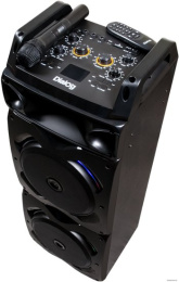 Акустическая портативная колонка Dialog Oscar AO-220-100W RMS,Караоке,беспр.микр,BTFMUSBSDGT