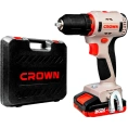 Аккумуляторный шуруповерт Crown bl CT21091HX-2 BMC