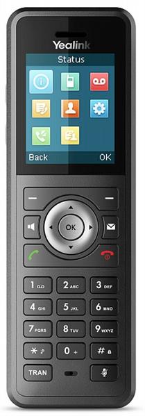 DECT-трубка Yealink W59R, IP67, Bluetooth, Alarm, быстрая зарядка