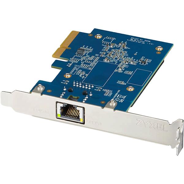 Сетевая карта Zyxel XGN100C Network adapter, PCI Express 3.0, 1x1 / 2.5 / 5 / 10G RJ-45 (XGN100C-ZZ0101F)