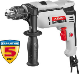 Дрель ударная ЗУБР ДУ-710 ЭРМ2