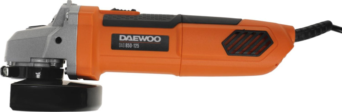 Углошлифовальная машина Daewoo DAG 850-125 850Вт 11000об/мин рез.шпин.:M14 d 125мм