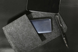Внешний аккумулятор Power Bank Romoss WSL10, 10000мAч, синий