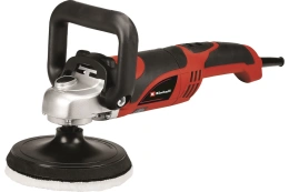 Полировальная машина Einhell CC-PO 1100/150 E 1100Вт 3500об/мин рез.шпин.:M14 d 150мм 2093275