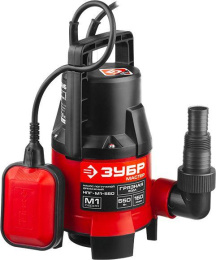 Насос дренажный Зубр Мастер НПГ-М1-550,  центробежный, погружной, 9600л/ч