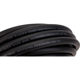 Шланг пневматический резиновый 10 м; 10х17 мм; резина; рапид Gigant G-PS19910