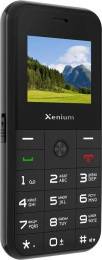 Сотовый телефон XENIUM X718,  черный