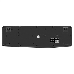 Клавиатура ExeGate Smart K120 (USB, полноразмерная, влагозащищенная, 104кл., Enter большой, длина кабеля 1,6м, черная, RTL) EX298364RUS