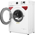 Стиральная машина узкая LEX LWM06010BLIDsmall, с фронтальной загрузкой, 6кг, 1000об/мин, с паром, инверторная