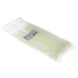 Хомут кабельный 2.5х80 нейл. бел. уп.100шт EKF plc-c-2.5x80