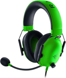 Гарнитура игровая Razer Blackshark V2 X, для компьютера и игровых консолей, мониторные, проводные, зеленый [rz04-03240600-r3m1]