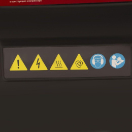 Компрессор поршневой Denzel РС 1/6-180 безмасляный 180л/мин 6л 1100Вт желтый/черный