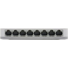 D-Link DES-1008C/B1A Неуправляемый коммутатор с 8 портами 10/100Base-TX