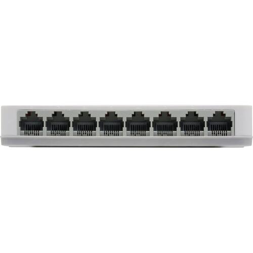 D-Link DES-1008C/B1A Неуправляемый коммутатор с 8 портами 10/100Base-TX
