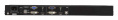 KVM консоль ATEN 18.5" Ultra Short Depth Dual Rail WideScreen LCD Console USB, HDMI / DVI / VGA, 1920x1080 CL3800NW-ATA-RG