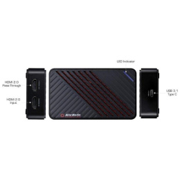 Карта видеозахвата Avermedia Live Gamer Ultra GC553 внешний USB 3.0