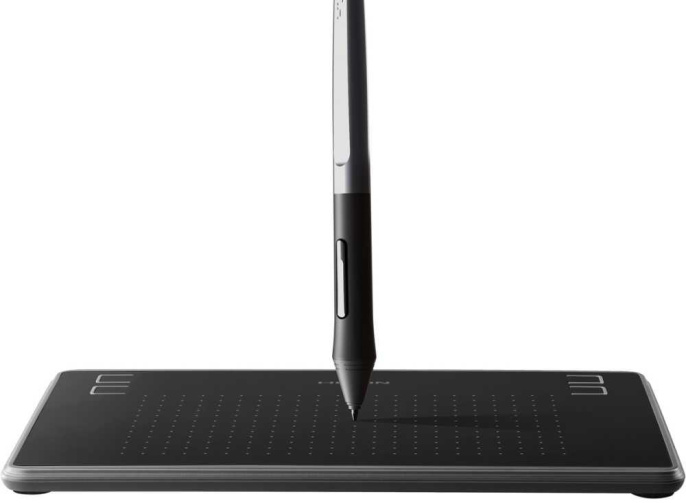 Графический планшет Huion H430P перо/5080LPI/233RPS/клавиш 4/8192 уровней нажатия/USB A