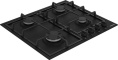 Газовая варочная поверхность Hotpoint HGMT 642 BL черный (869891100400)