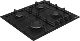 Газовая варочная поверхность Hotpoint HGMT 642 BL черный (869891100400)
