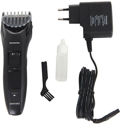 Машинка для стрижки Panasonic ER-GC51-K520 черный насадок в компл:1шт