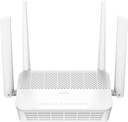 Роутер беспроводной Cudy WR3000P AX3000 100/1000/2500BASE-T белый