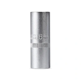 Свечной ключ Smartbuy 16 мм, под квадрат 1/2", cr-v, tools SBT-SWSP-16-12
