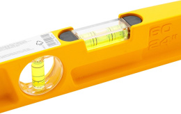 Уровень пузырьковый DENZEL 34935 60см, глазков: 2шт