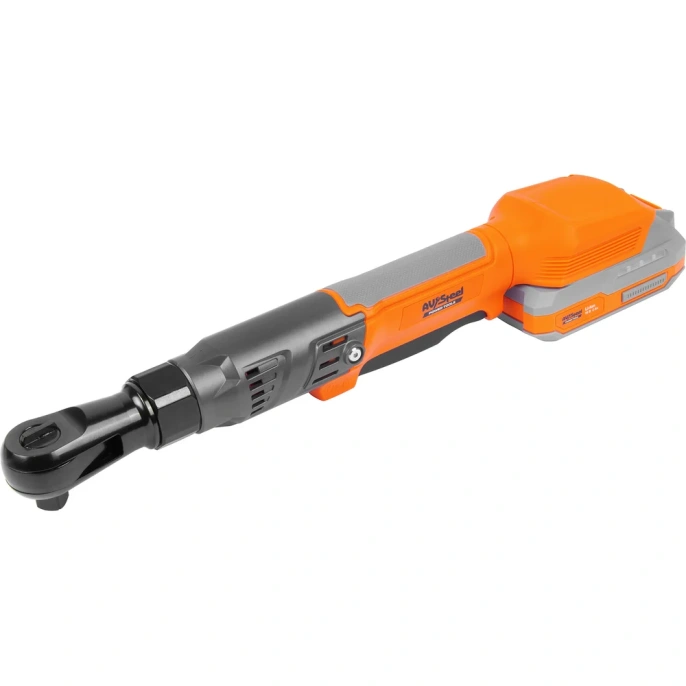 Трещотка аккумуляторная AV Steel AV-CR 18/90 BL (1x2Ah) AV-961405