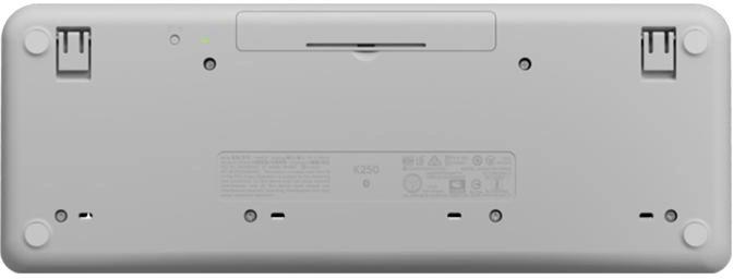 Клавиатура Logitech K251, беспроводная, мембранная,  белый [920-013364]