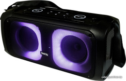 Акустическая портативная колонка Dialog Oscar AO-250 - 60W, караоке с беспр.микр, BTFMUSBTFLEDД
