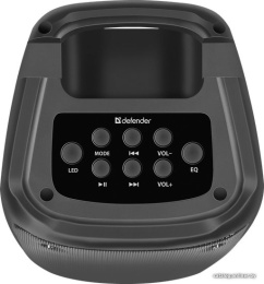 Портативная колонка Defender Boomer 20 20Вт, Light/BT/FM/USB/AUX/MIC, 65820