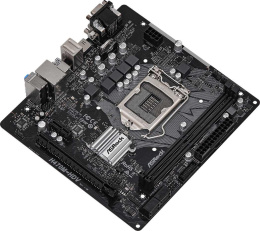 Материнская плата ASROCK H470M-HDV, LGA 1200, Intel H470, mATX, Ret