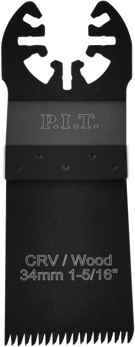 Насадка пильная для реноваторов МФИ по дереву P.I.T. ACTW08-034WT 34мм 14T
