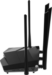 Wi-Fi роутер TENDA AC11,  Wi-Fi 5,  AC1200,  2.4/5ГГц, 3 LAN,  черный