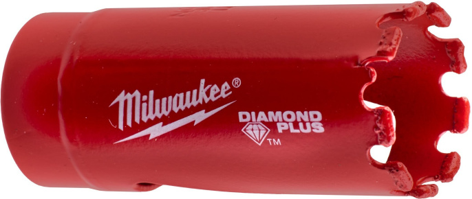 Алмазная коронка Diamond Plus 22 мм Milwaukee 49565605