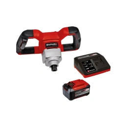 Миксер аккумулятор Einhell PXC TE-MX 18 Li,18В,0-620/мин,М14,мешалка 100мм + ЗУ + 1 акк 5.2 Ач 4258760SET