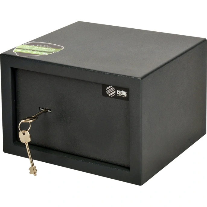 Мебельный сейф CACTUS 200x280x250 мм, ключевой CS-SF-K18 1217687