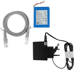 Интернет-центр ZTE K10 10/100TX/4G/3G/LTE cat. 4 белый
