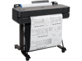 Широкоформатный принтер HP DesignJet T630 Printer 24",4color,2400x1200dpi,1Gb,30spp A1 ,USB/GigEth/Wi-Fi,stand,mediabin,rollfeed,sheetfeed,tray50 A3/A4 , autocutter,GL/2,RTL,repl. 5HB09A, 5ZY59A 5HB09D#B19