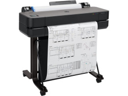 Широкоформатный принтер HP DesignJet T630 Printer 24",4color,2400x1200dpi,1Gb,30spp A1 ,USB/GigEth/Wi-Fi,stand,mediabin,rollfeed,sheetfeed,tray50 A3/A4 , autocutter,GL/2,RTL,repl. 5HB09A, 5ZY59A 5HB09D#B19