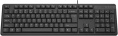 Клавиатура A4TECH KR-3, проводная, USB, мембранная, черный