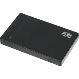 AgeStar 3UB2P3 BLACK пластик, чёрный. UASP USB 3.0 Внешний корпус 2.5" SATAIII HDD/SS