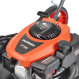 Газонокосилка бензиновая PATRIOT PT 51M [512109051] { 73сс, 4 л.с., 51 см, метал. дека, мульчирование }