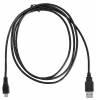 Кабель Buro MICROUSB2.0 USB (m)-micro USB (m) 1.5м черный