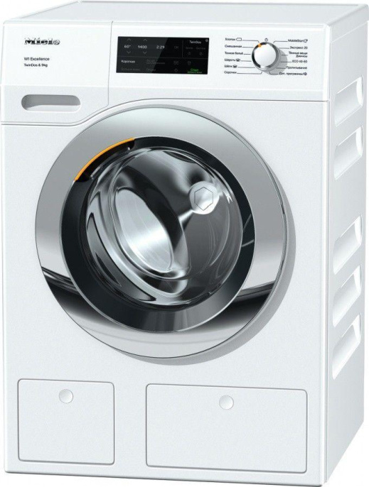 Стиральная машина Miele WEG 675 WCS EU1 класс: A+++ загр.фронтальная макс.:9кг белый